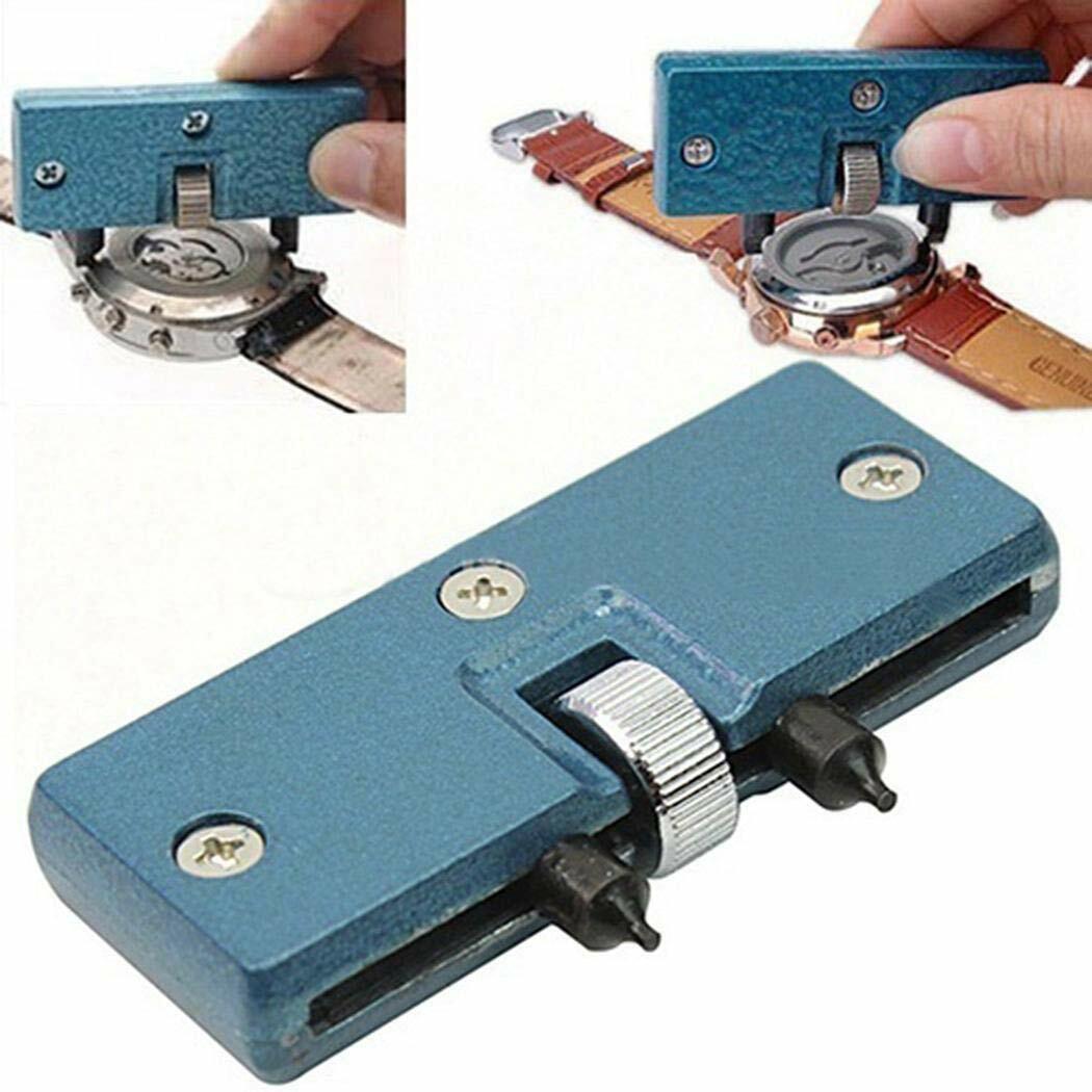 Watch Back Case Opener Wrench Adjustable Cover Remover Repair Tool Kit – V2