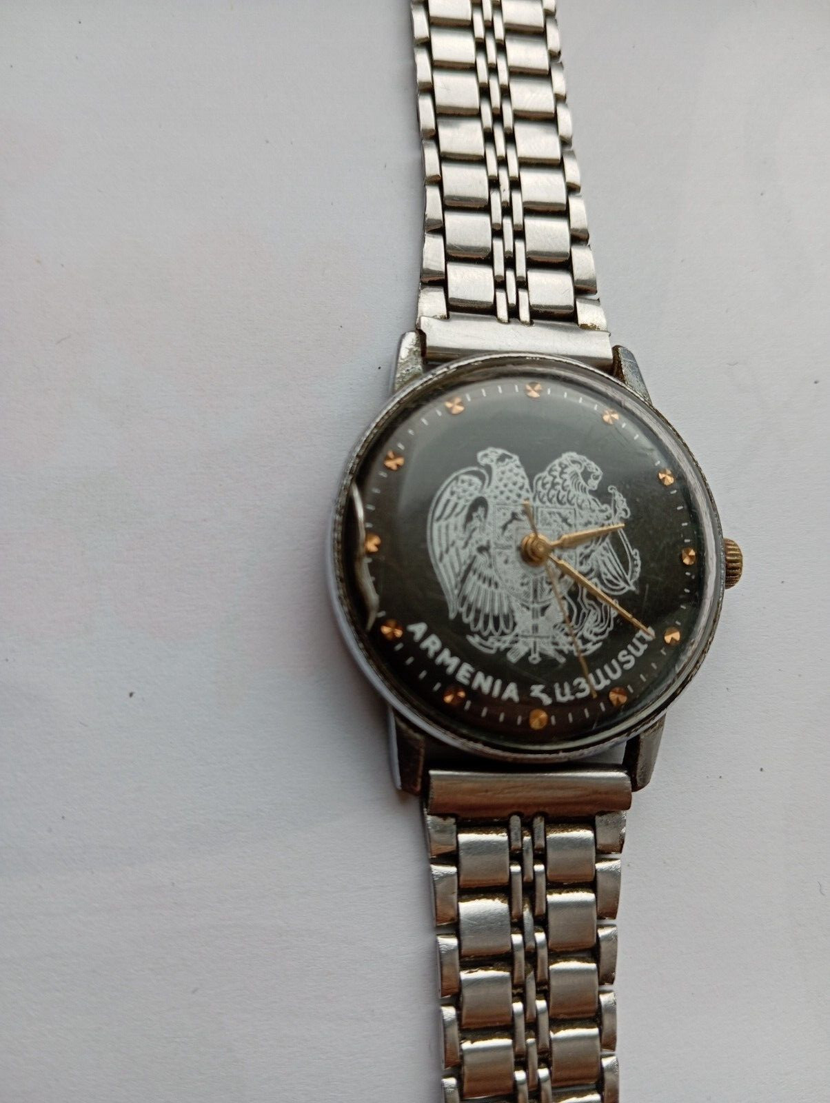 Vintage Soviet wrist watch RAKETA Armenia made in USSR