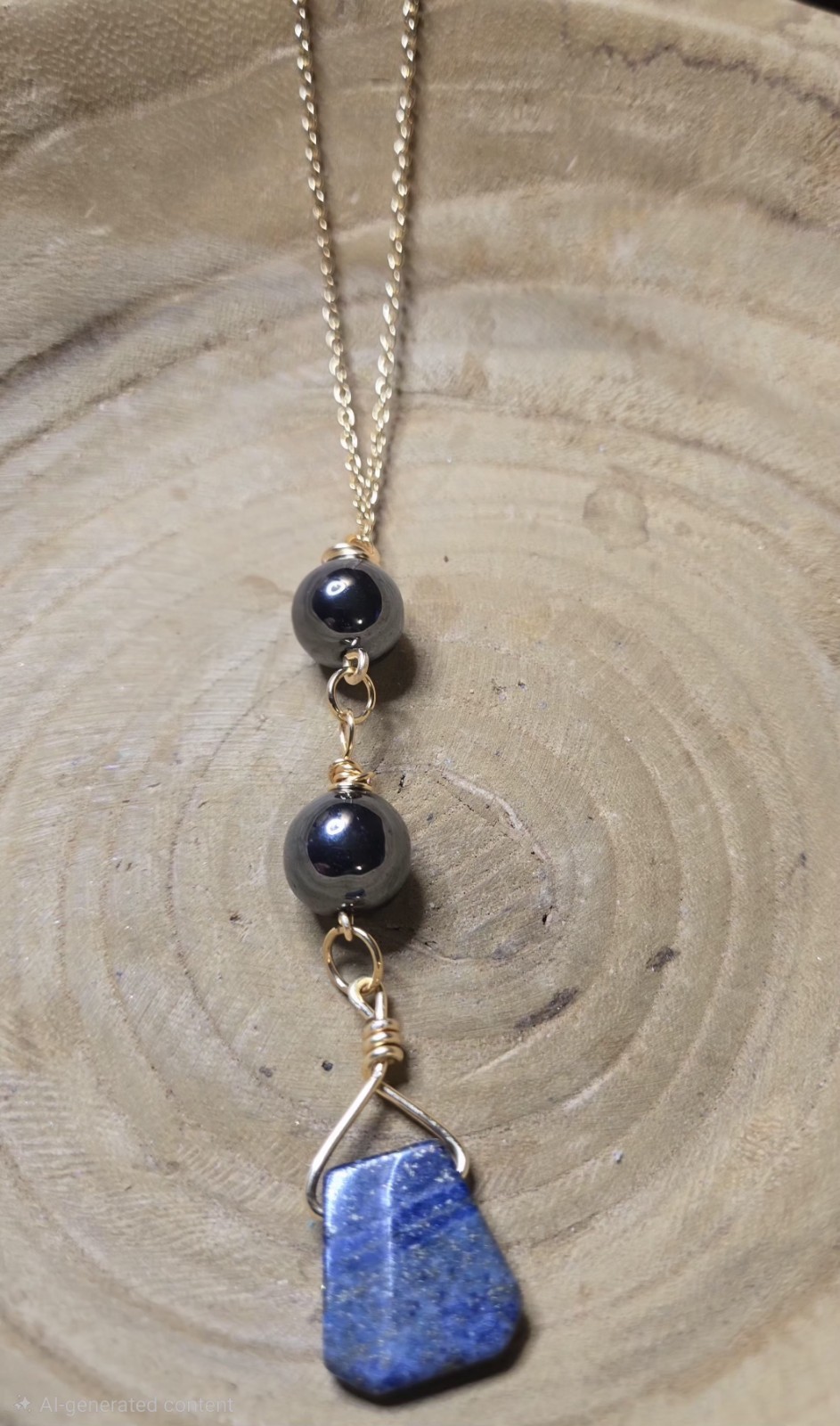 Wire Wrapped Multi Pendant Silver Chain