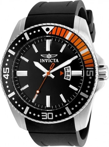 🔥🔥 NEW Invicta Pro Diver Men’s Watch – 48mm, Black (21392) 🔥🔥