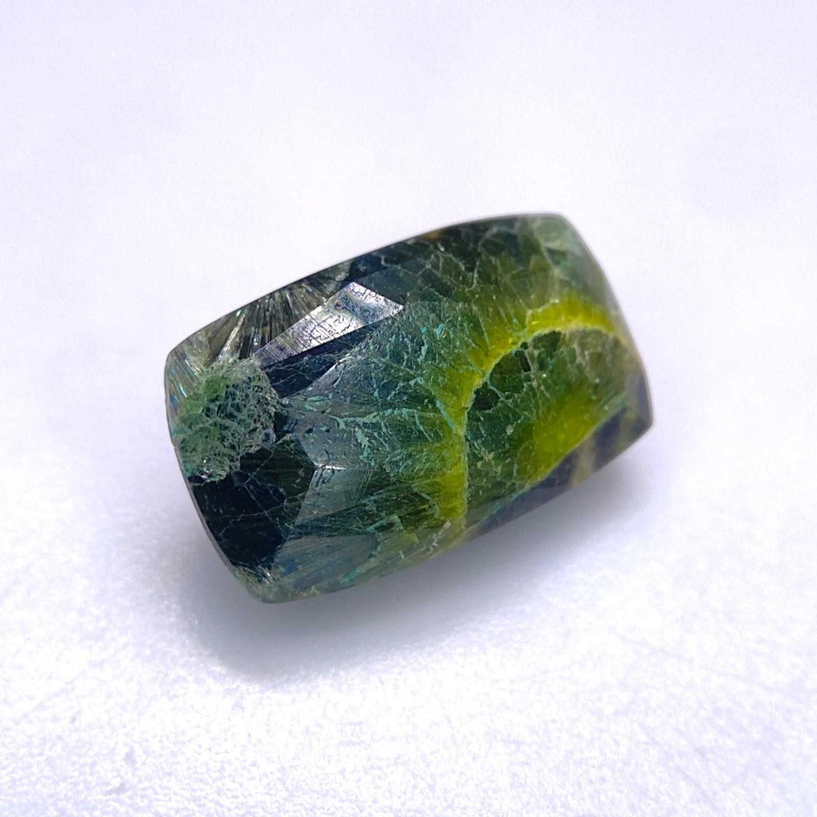 8.95 ct WAVELLITE – ARIZONA, USA – Natural Rare Facetted Gemstone Art Cut Gem
