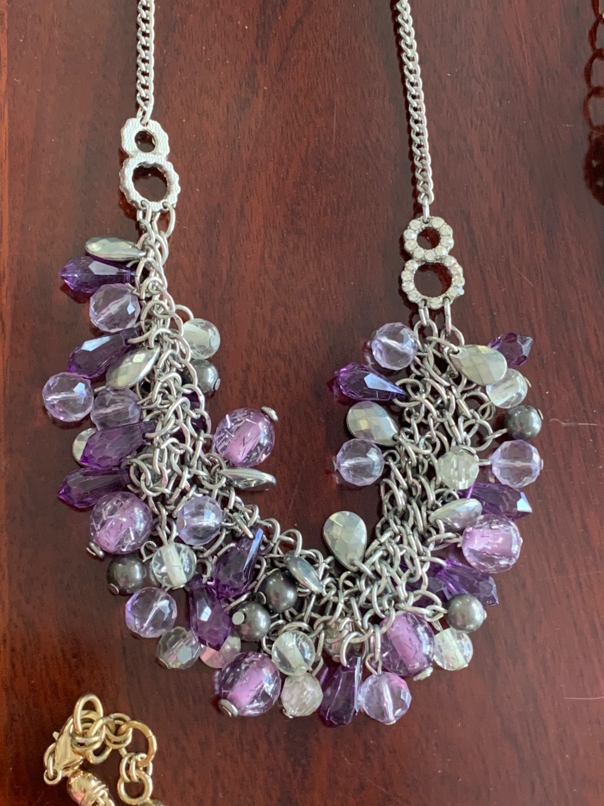 10 BOLD NECKLACES! FASHION BLING, BIBB AND BEAUTIFUL STYLES IN VARIOUS LENGTHS!!
