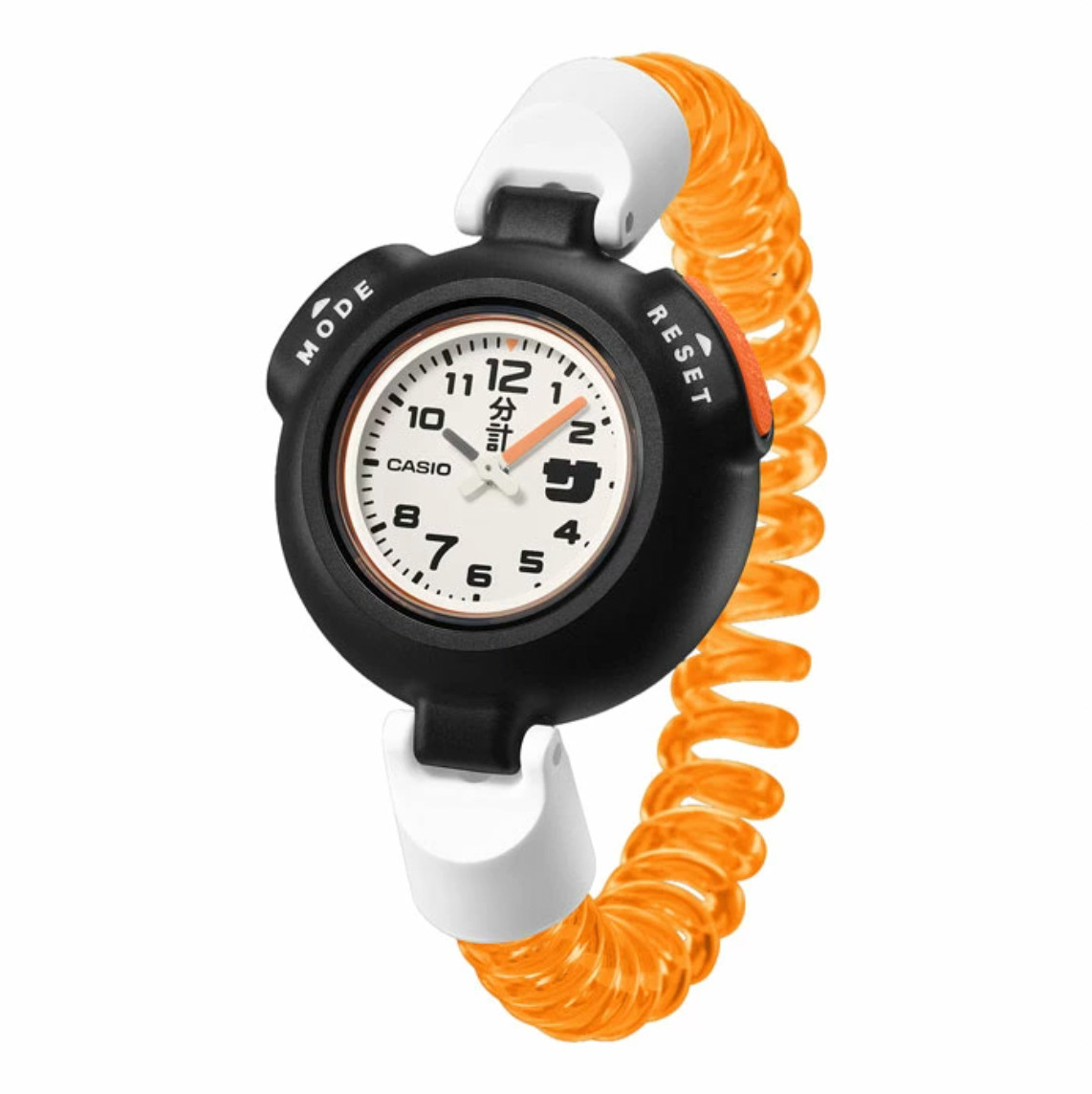 CASIO Sauna Ikitai SAN-100H-7BJR Sauna Watch White Japan Domestic Model New Box