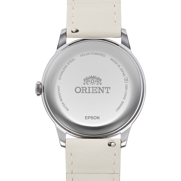 ORIENT RN-WK0002E Orient Classic Bambino 38 Solar Powered Leather
