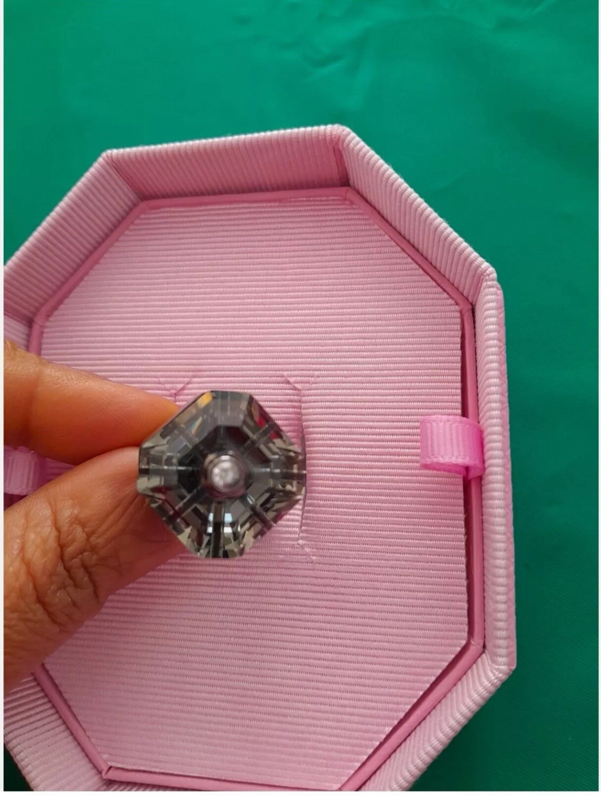 Swarovski Numina Cocktail Ring 55 Brand New Genuine Boxed❤️❤️
