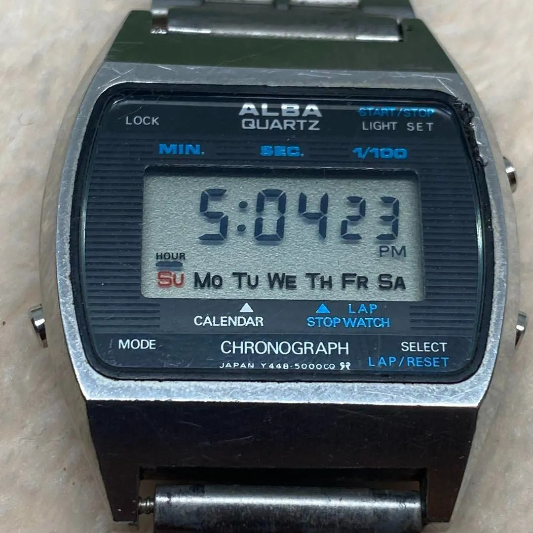 SEIKO ALBA Y448-5000 Seiko Alba Analog Watch