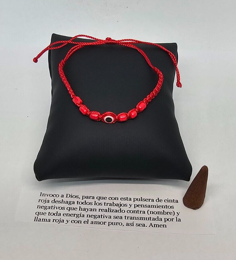 TURKISH EYE BRACELET / PULSERA OJO TURCO PARA PROTECCION LIMPIA MAL DE OJO