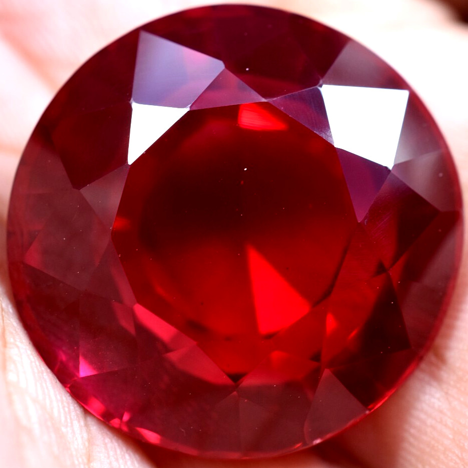 Natural 80.85 Ct Mogok Pink Huge Ruby Sparkling GGL Certified Loose Gemstone