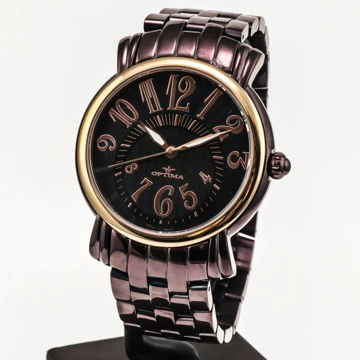 Optima – Swiss Watch – OSM212-CR-3 Quartz 43 mm OSM212 30 meters (3 ATM /