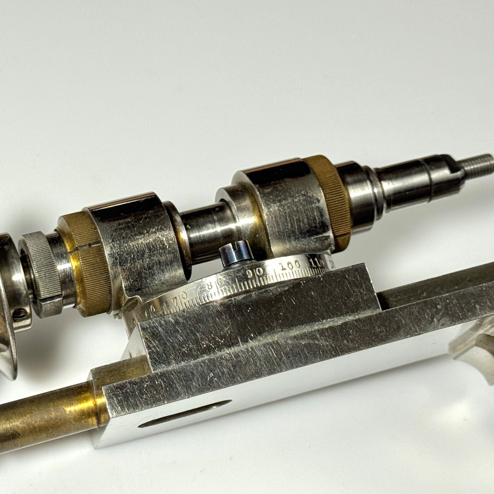 Watchmaker’s Lathe Wolf Jahn Milling Attachment 8mm