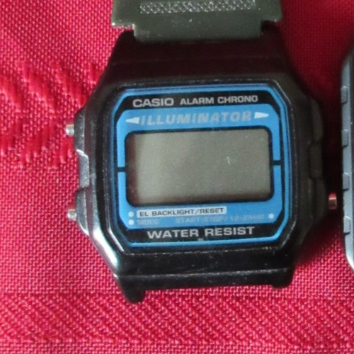 Vtg Casio Digital Watch Lot G-Shock Calculator CA53W W96H F105 A158W A153 Parts