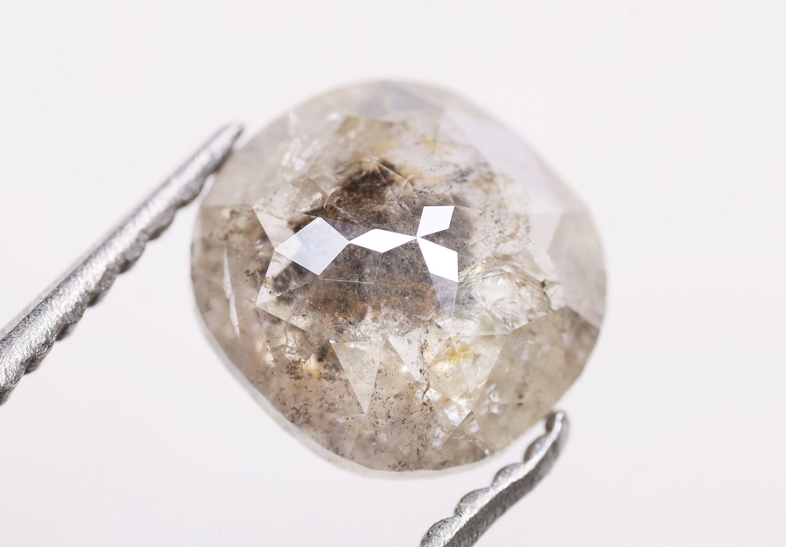 1.11 Ct, Brown Color Cushion Shape Diamond For Engagement Ring & Wedding Ring