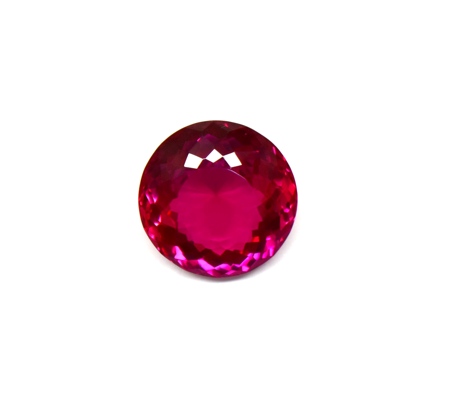 Genuine 22.65Ct Apx. Pink Spinel Round Cut Premium Rare for Custom Ring Gemstone