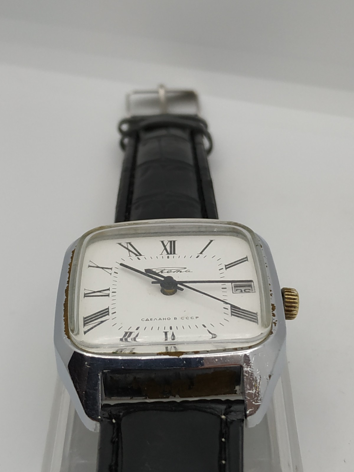 Men’s Dress Vintage Watch Raketa Made in USSR Mechanical 2614.H Retro Soviet ⭐