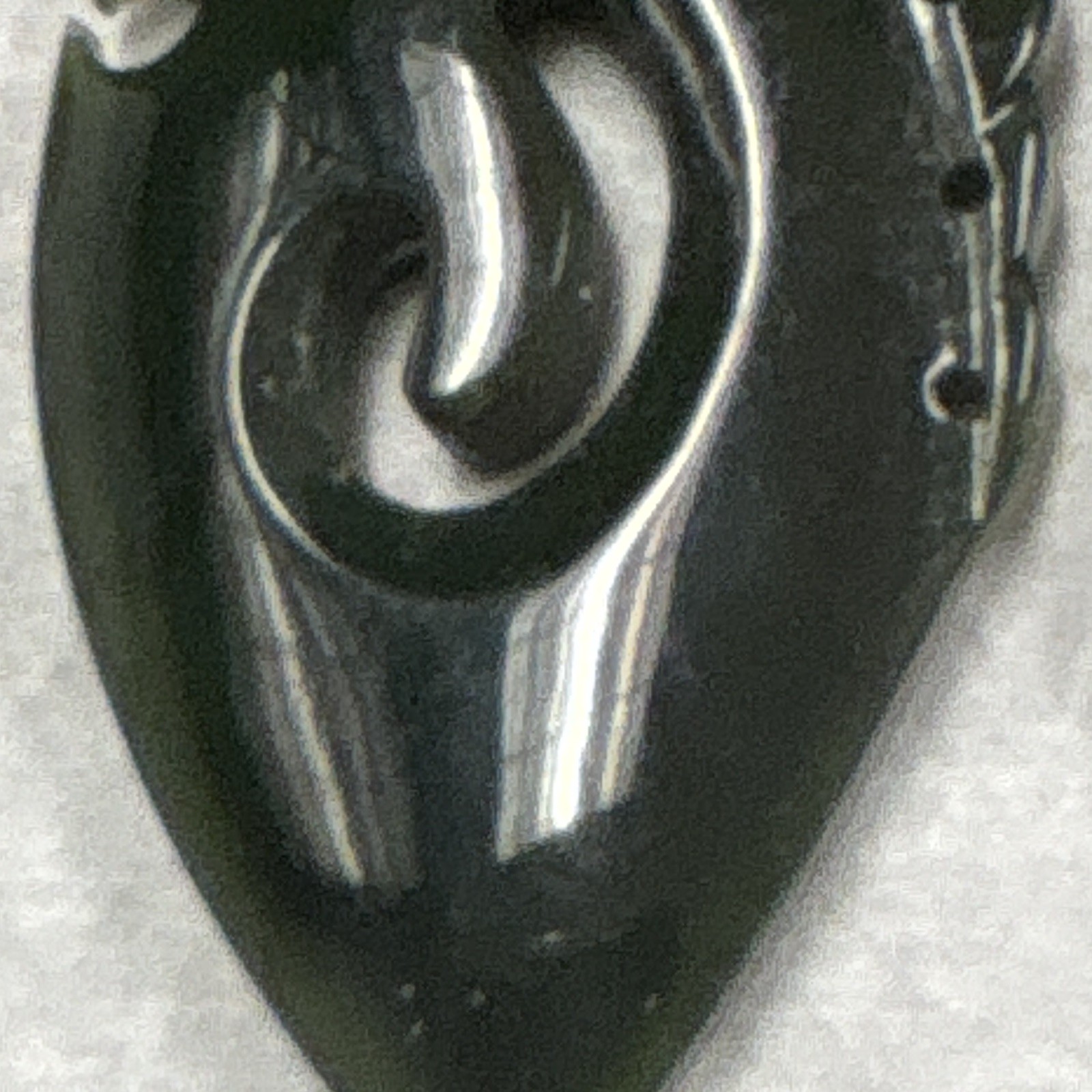 traditional New Zealand Maori pendant,Manaia design, a spiritual guardian figure