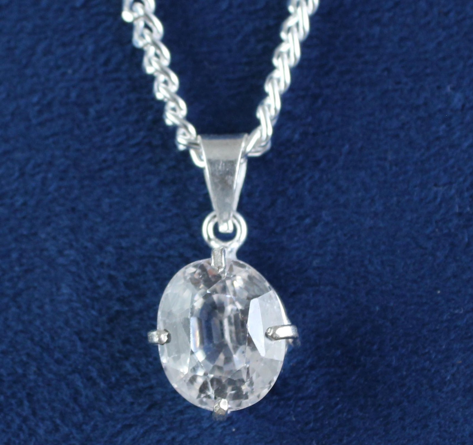11.70 Ct Natural Phenakite Oval Gems Certified Men’s Pendant Memorial Day Gift