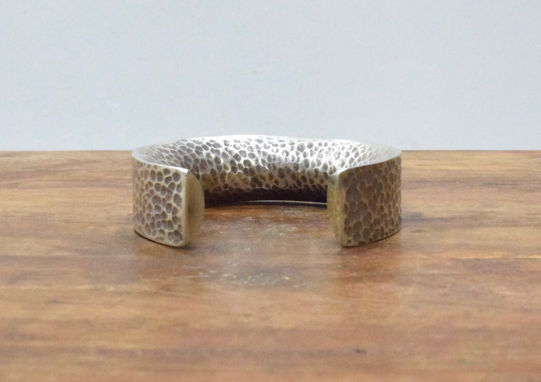 China Miao/Hmong Hill Tribe Sterling Silver Cuff Bracelet