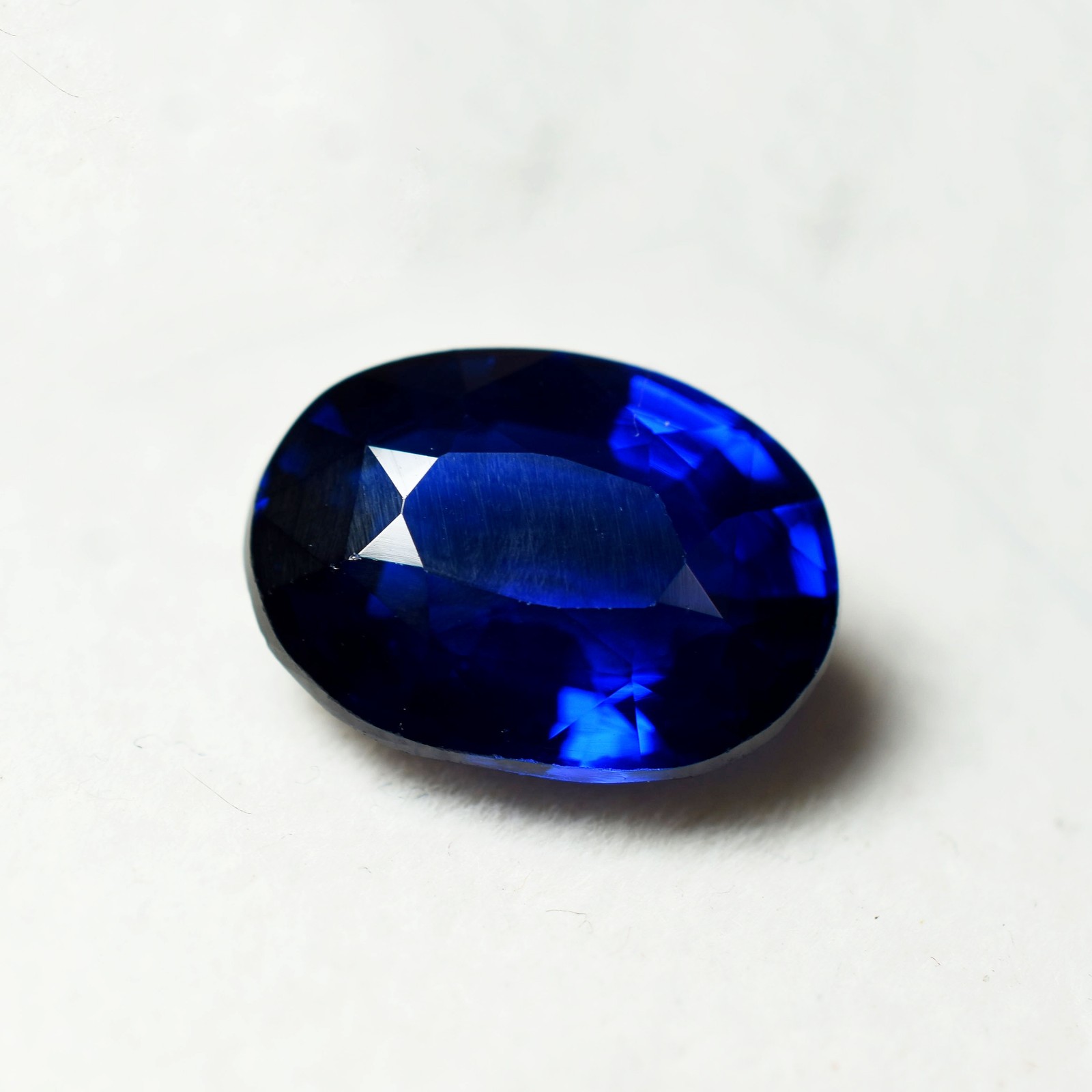Sapphire Blue Authentic Oval Cut Natural 9.55 Ct Loose Gemstone CERTIFIED
