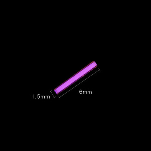 New 1pc 1.5x6mm Tube Night Luminous 25 Years Life Tube Signal Lamp Tube