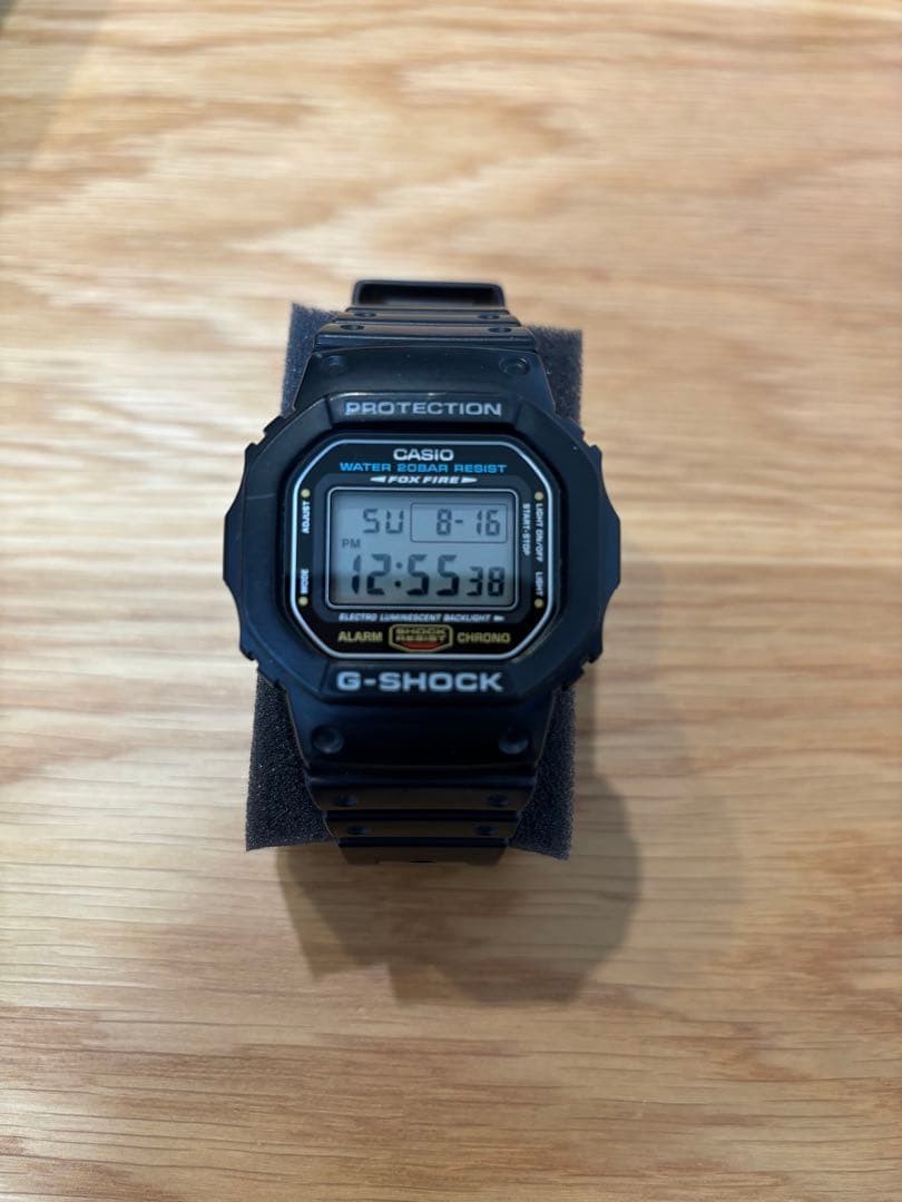 CASIO G-SHOCK DW-5600E-1
