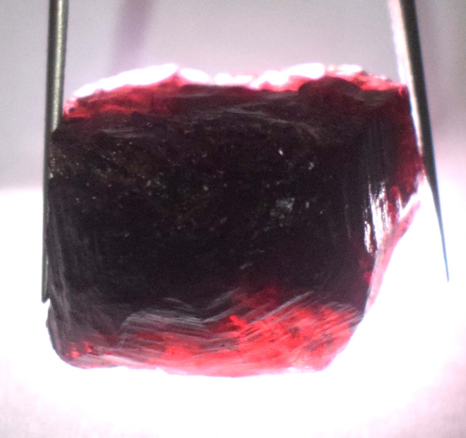 Natural 72.70 Carat Red Brown Burma Painite Top Quality Gemstone Rough E7443