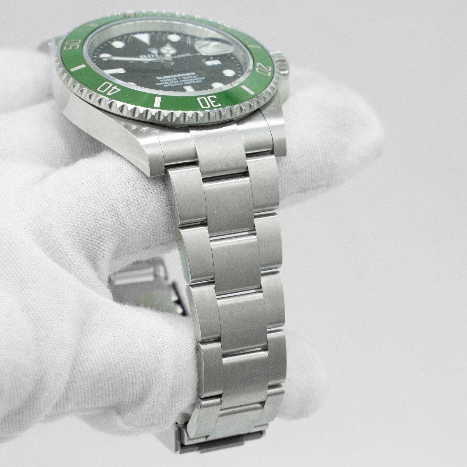 2025 Rolex Submariner Date Starbucks Green Bezel Black 41mm 126610LV B&P