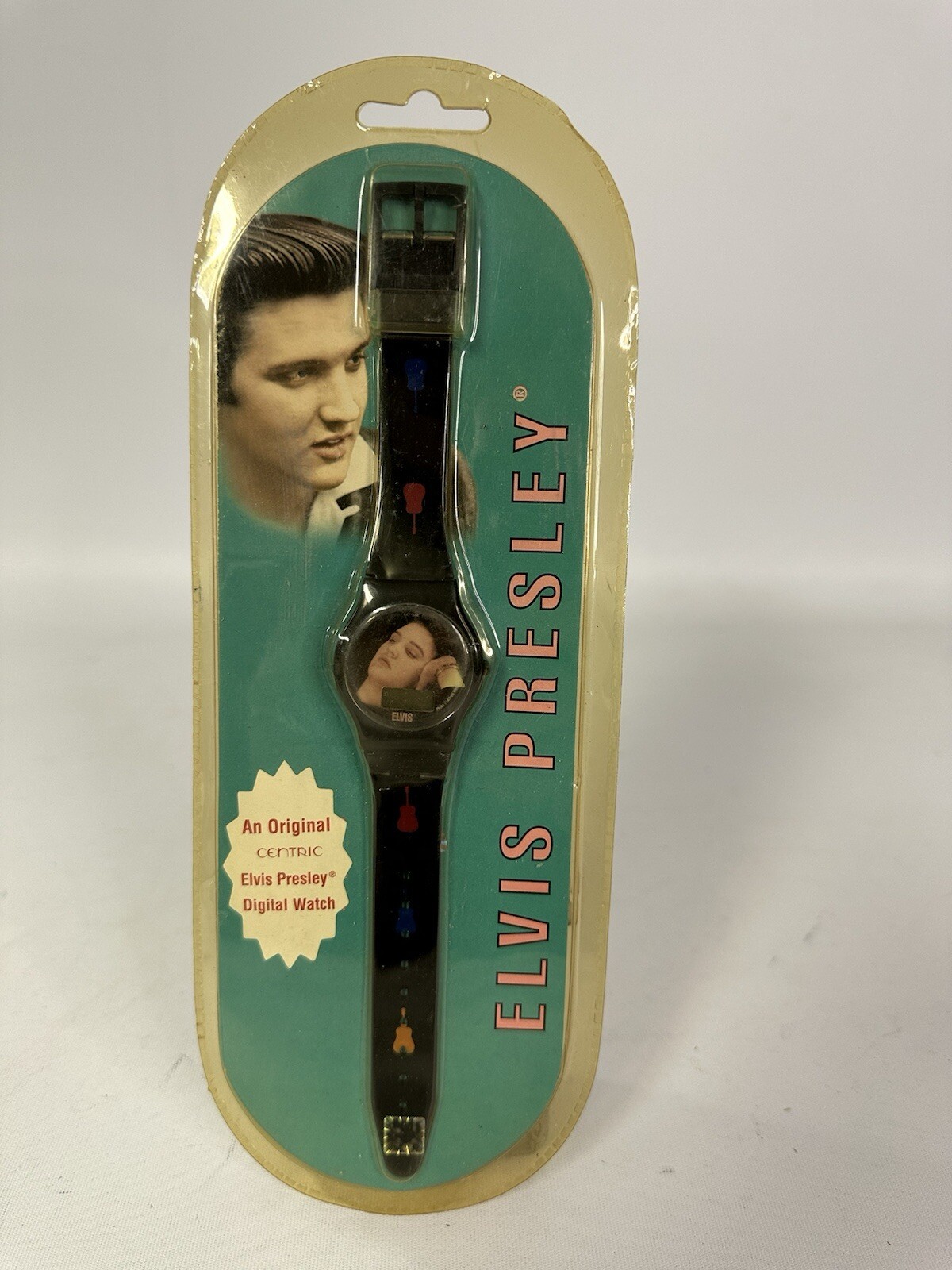 Elvis Presley Wristwatch Centric Digital Watch 2005 Splash Proof NOS