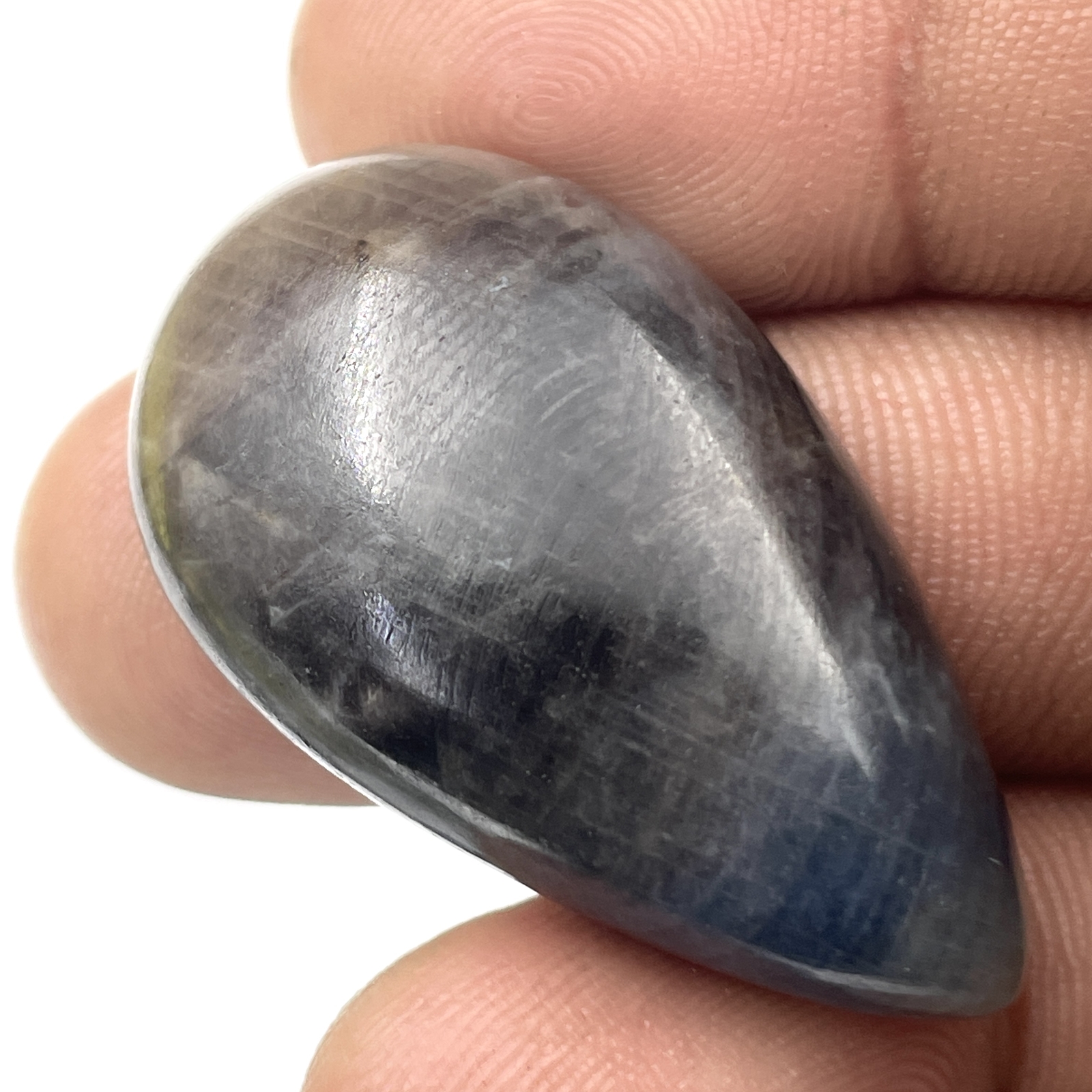 79 Cts Natural Untreated/Unheated Huge Bi Color Sapphire Loose Gemstone