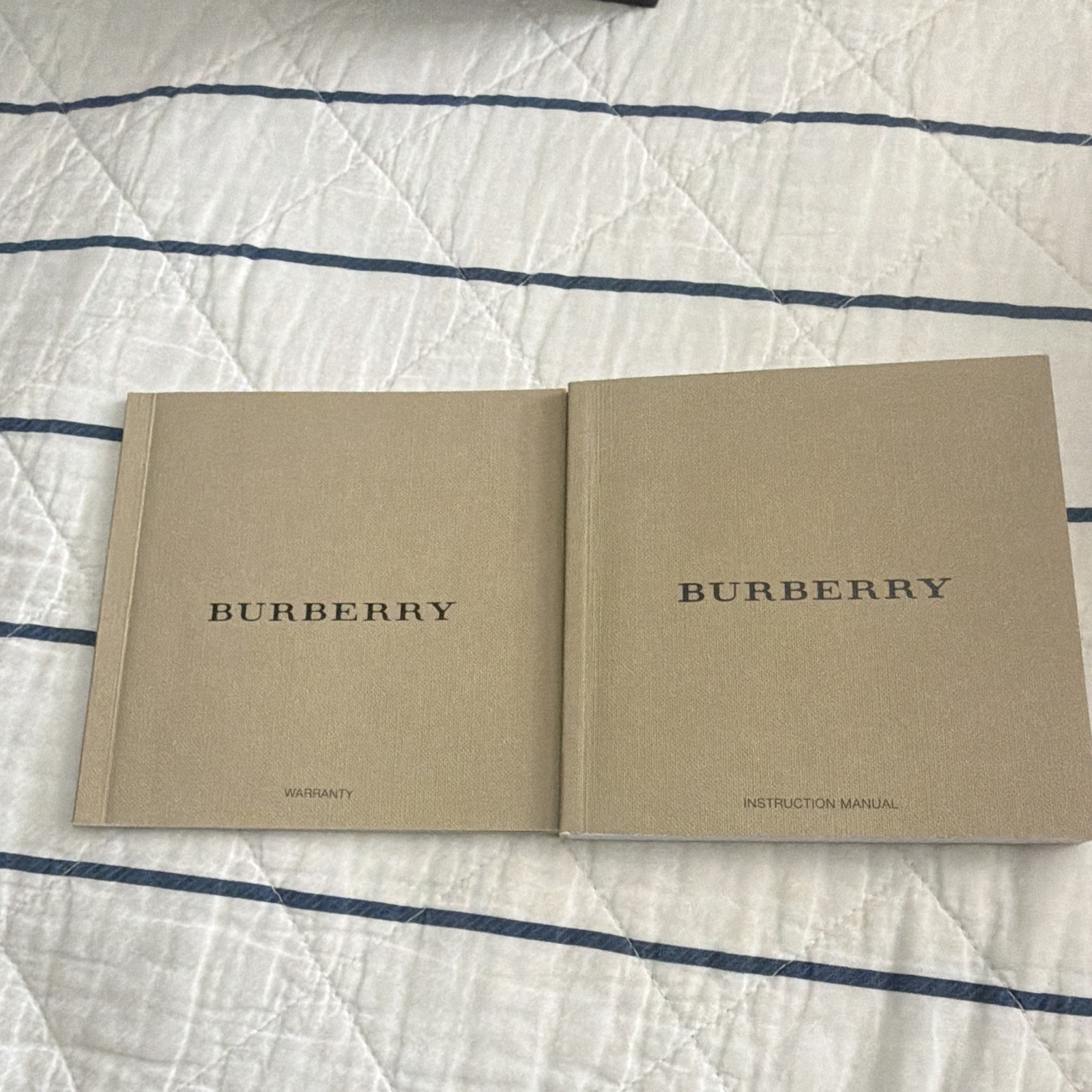 Burberry Analog Dress Watch Beige Dial Date Silver Stainless Steel Bracelet