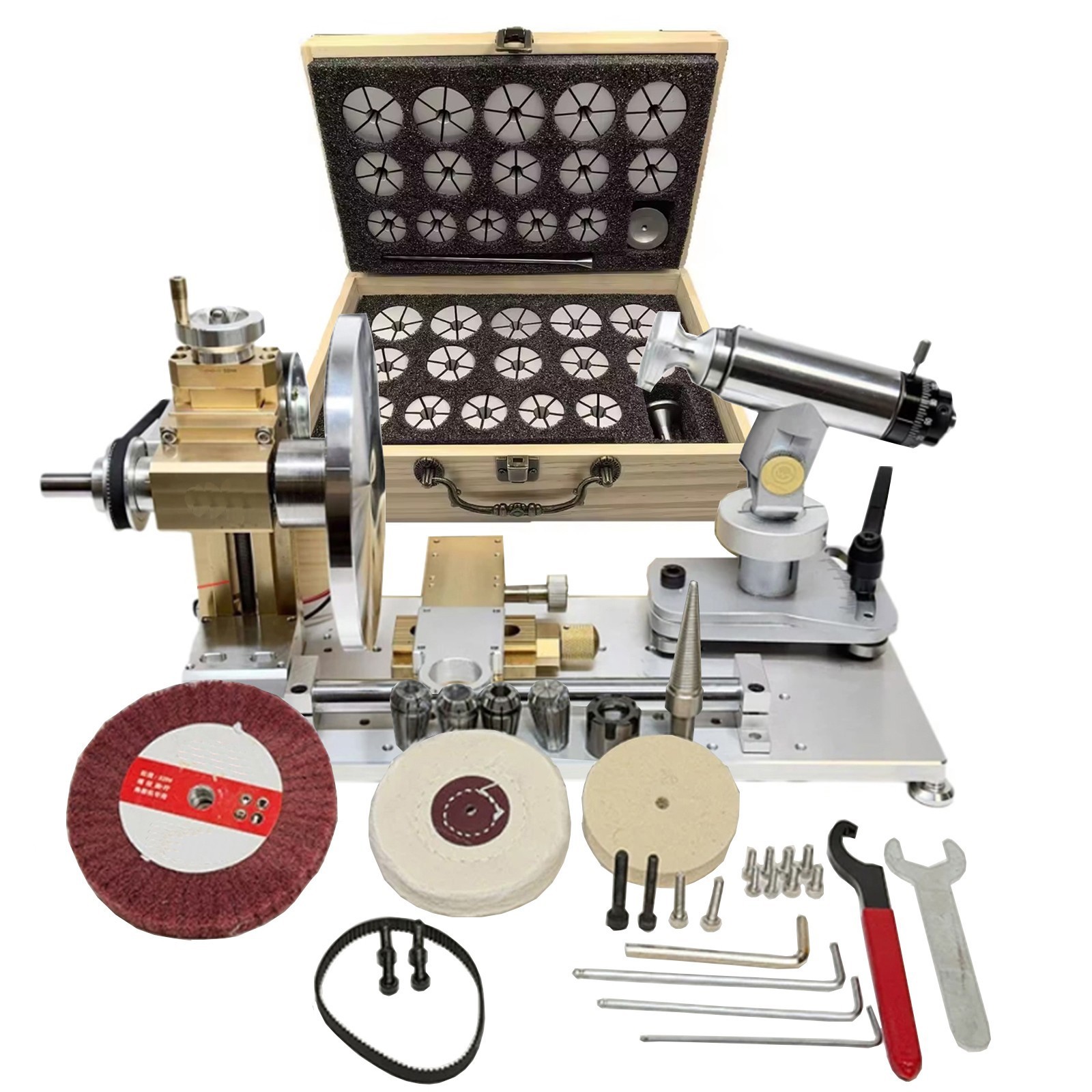 Watchmaker Multi-Function Lathe Milling Grinding Polishing Machine Watch tool