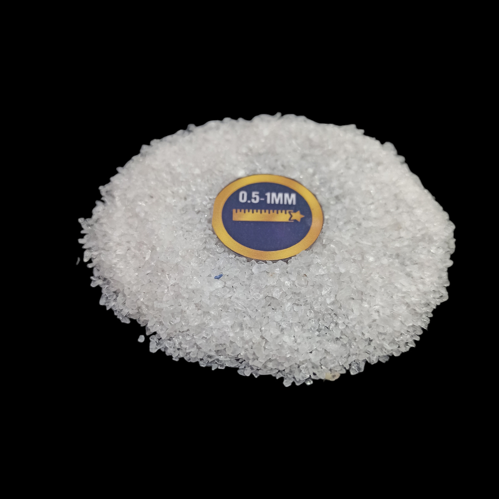 Rose Quartz gemstone crushed Coarse 0.5-1mm Gemstone For Jewelry Making