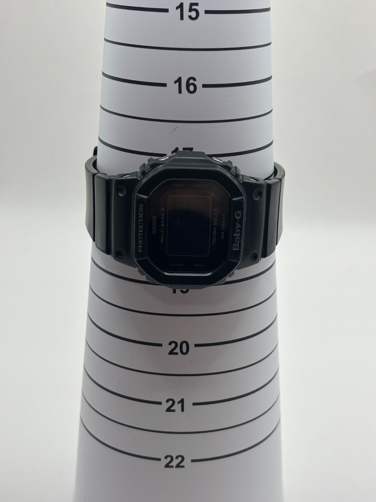 Working CASIO Baby G BGD 5000MD Tough Solar Casio Digital Watch from Japan