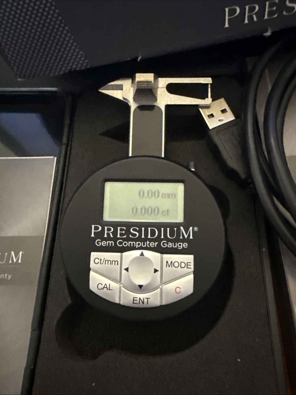 PRESIDIUM GEM COMPUTER GAUGE FOR DIAMONDS AND GEMSTONES PEGCG – NEW!