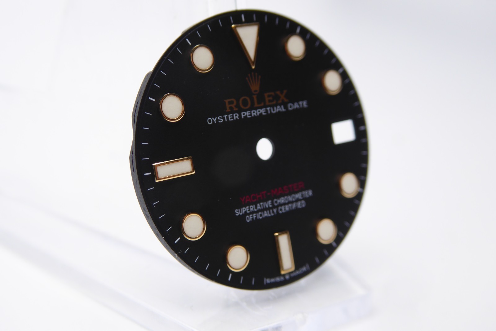 Rolex Yacht Master 37mm dial 268655