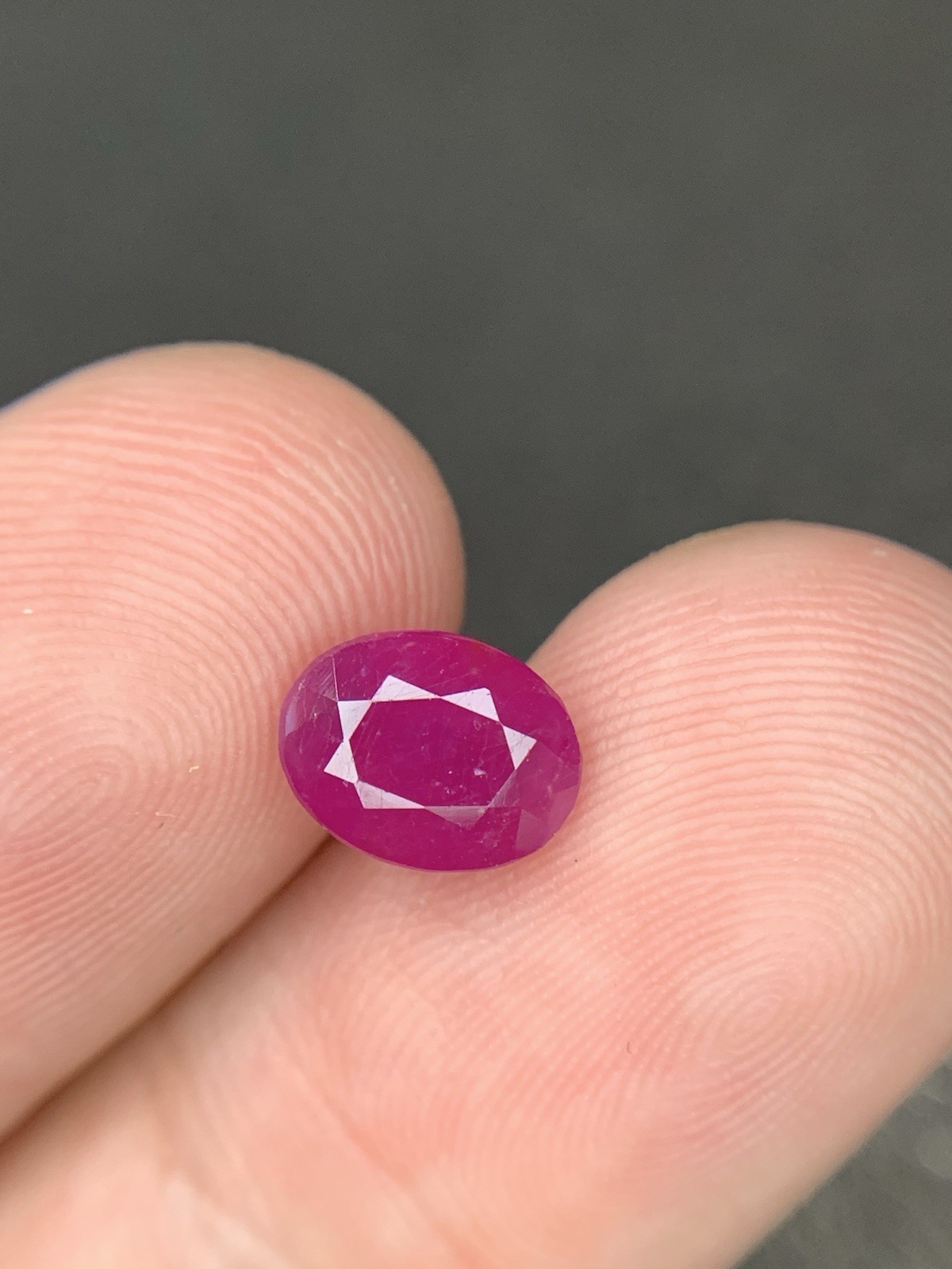 2.59 Ct No Heat Ruby
