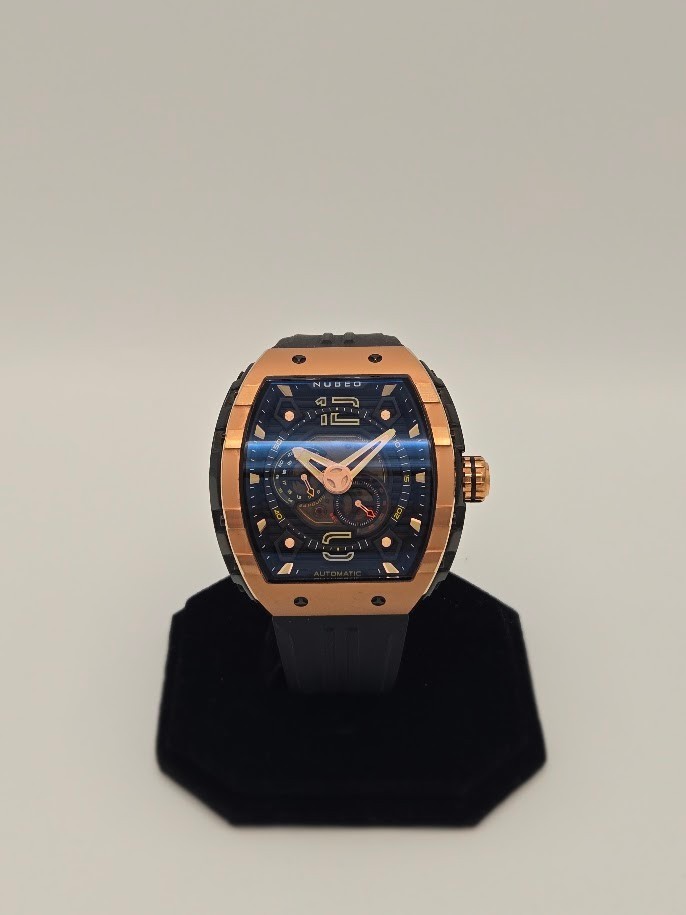 Nubeo Magellan 24H Automatic Rose Gold NB-6087-06 Full Set