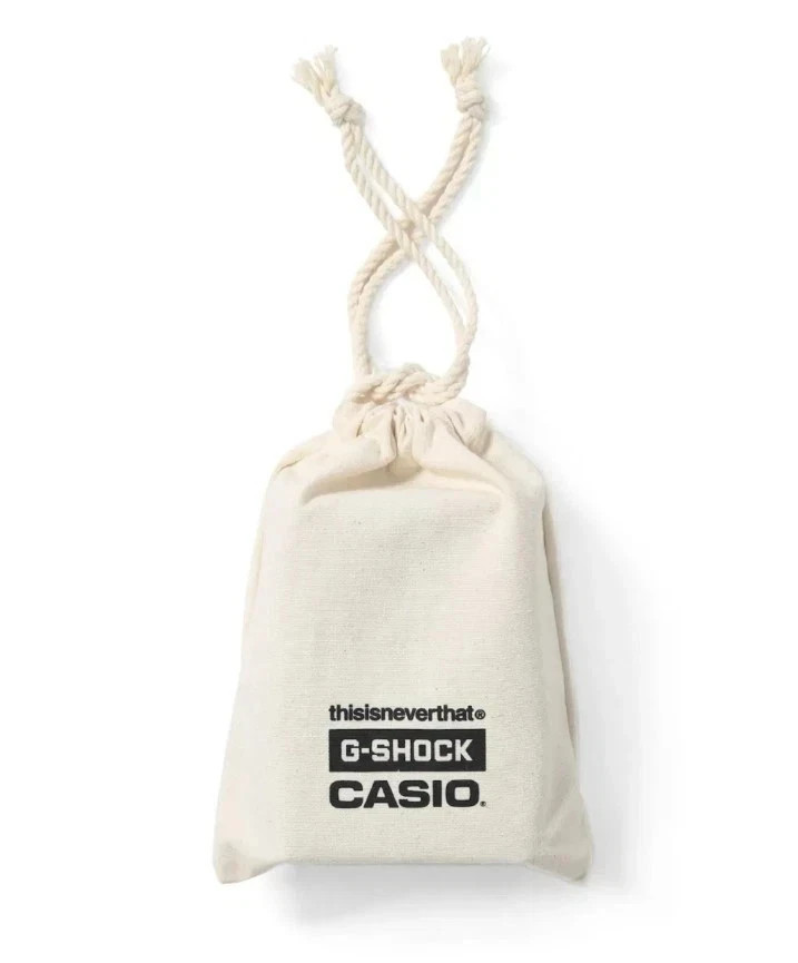 NWT Casio G-Shock x Thisisneverthat DW-6900TNT24-7DF Ivory 100% Authentic