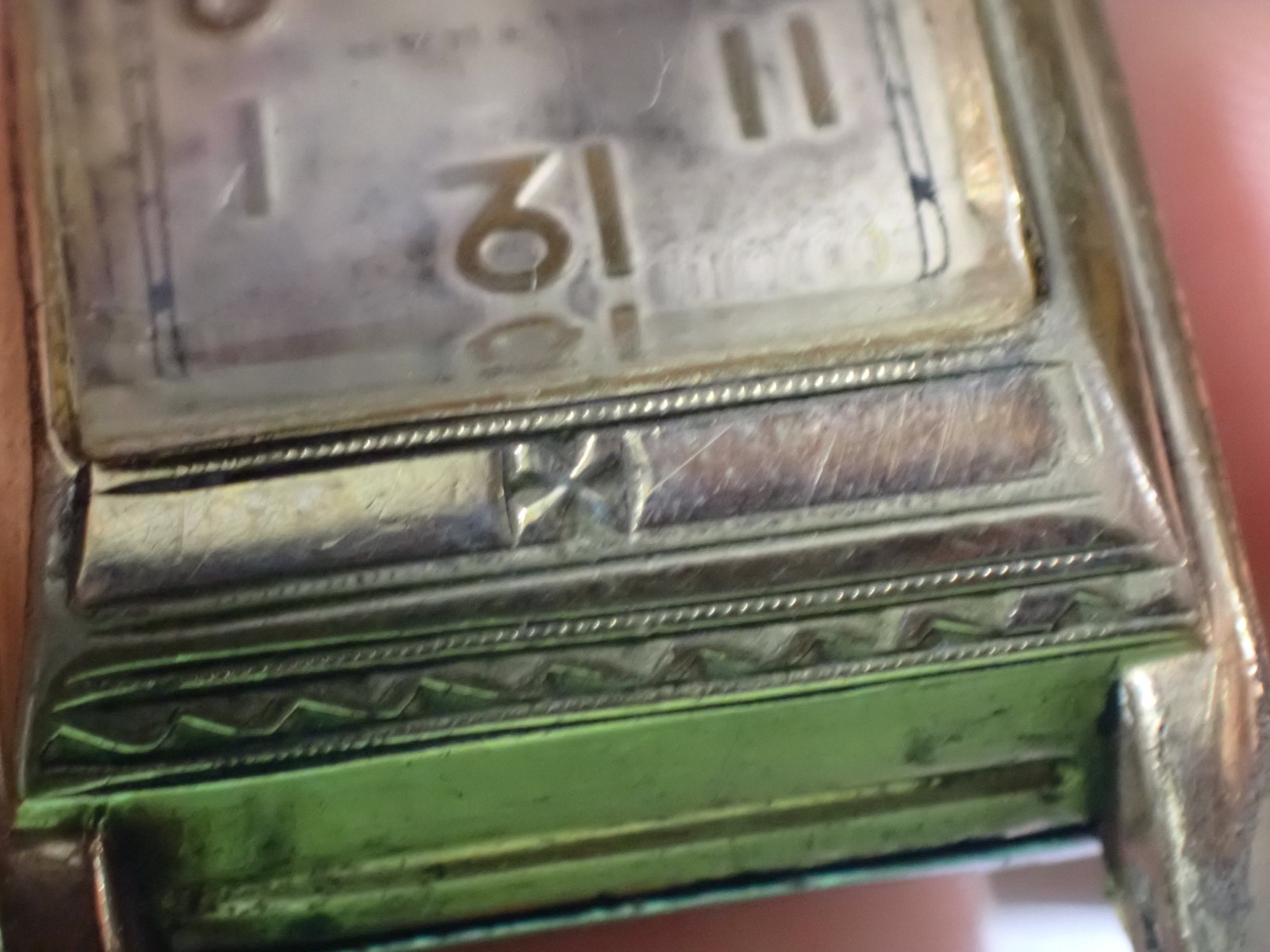 737 Waltham 17 Jewel Adj Men’s Manual Wind Wristwatch good balance Curved Back