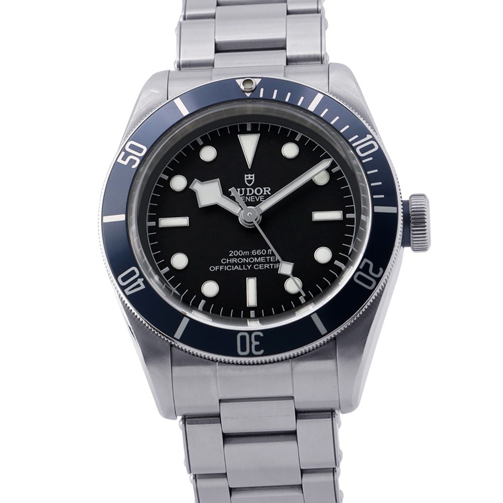 TUDOR Heritage Black Bay 41mm Stainless Steel Black Dial 79230B