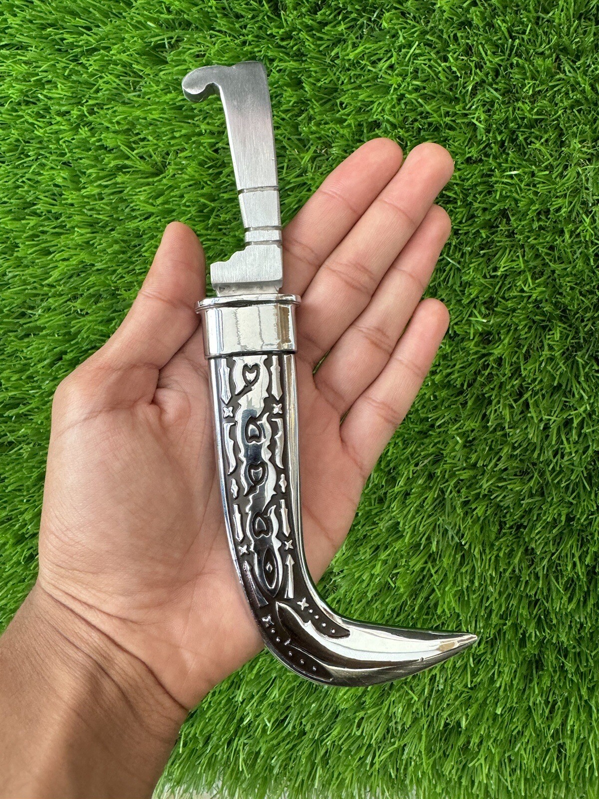 Khalsa Sarbloh Taksali Pure Iron Sri Sahib punjabi sikh singh kaur Shastar OF14