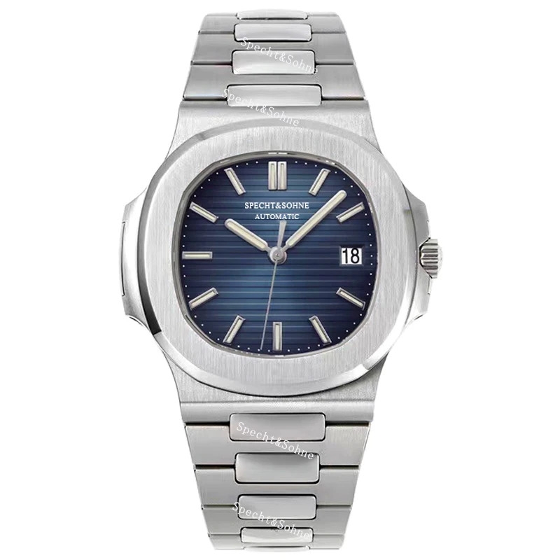 Specht&Sohne Men’s Automatic Watch Miyota 8215 Sapphire 316L Steel 40mm