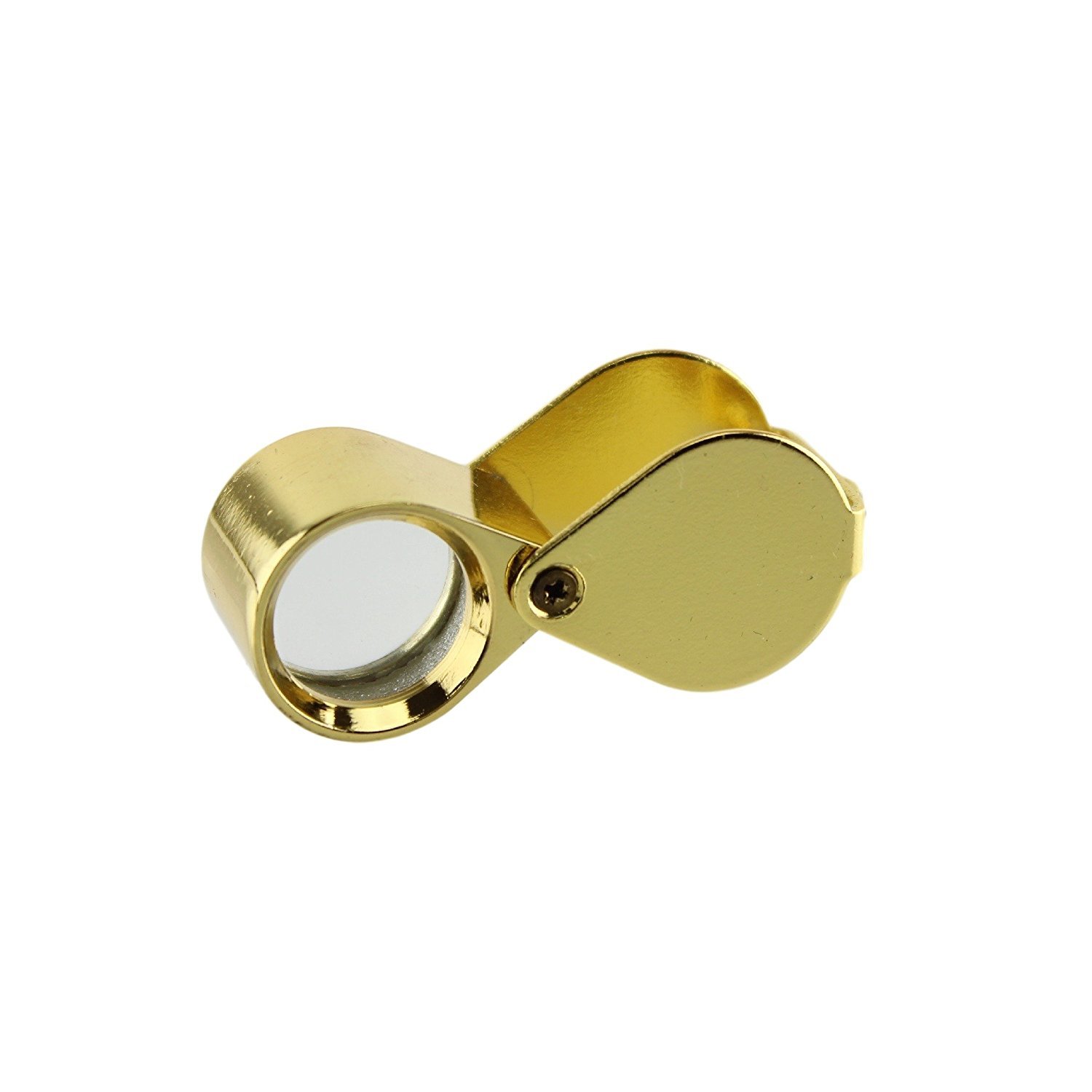 GOLD JEWELER’S MAGNIFIER EYE LOUPE DIAMOND GEM COIN MAGNIFIER (Blemished)