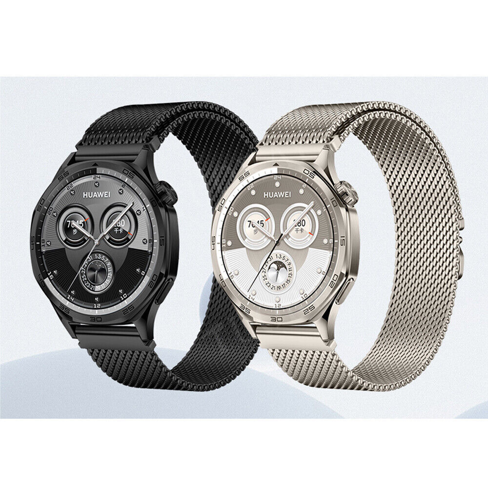 For Garmin Venu 3S/2S/2 Plus/SQ Vivoactive 5 4 3 Metal Watch Band Strap Bracelet
