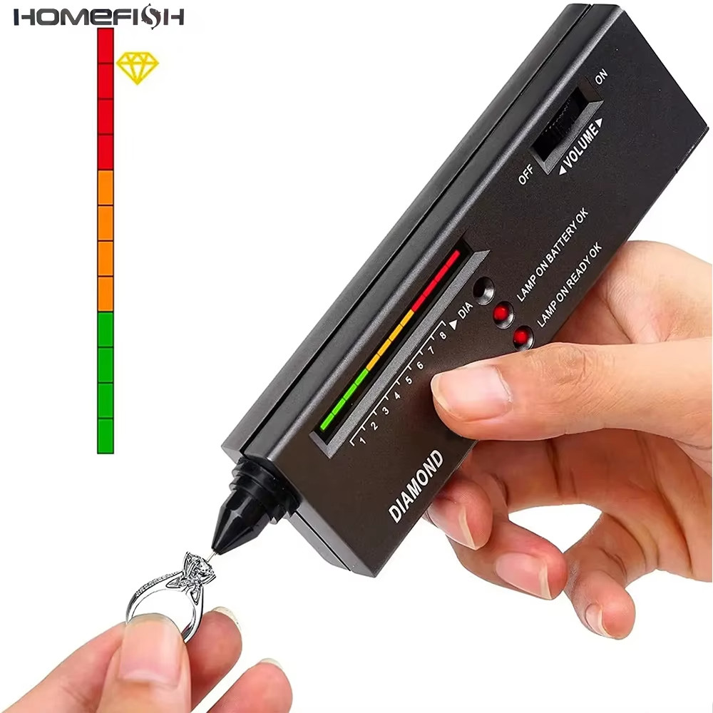 High Accuracy Gold Silver Test Kit Diamond Tester Precious Metal Testing Kit