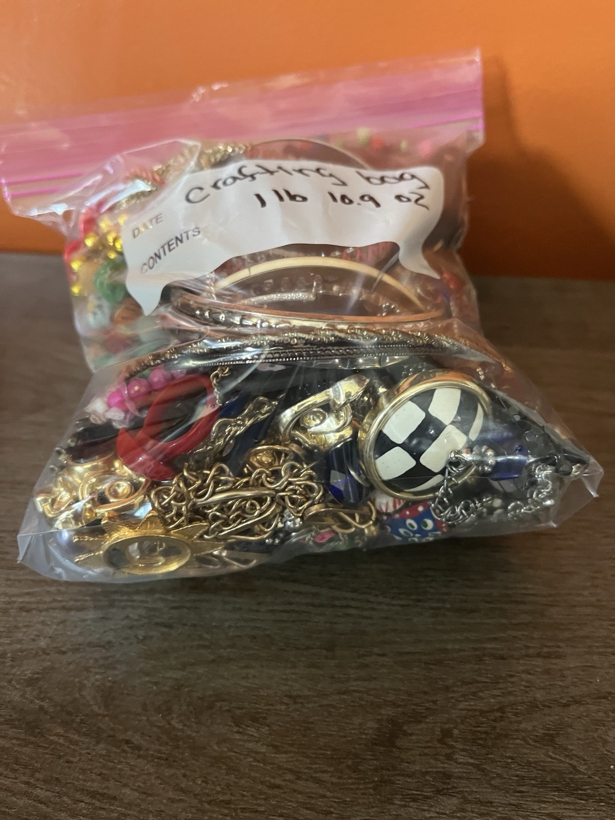 Crafting Jewelry Bag 1 Lb 10.9 Oz
