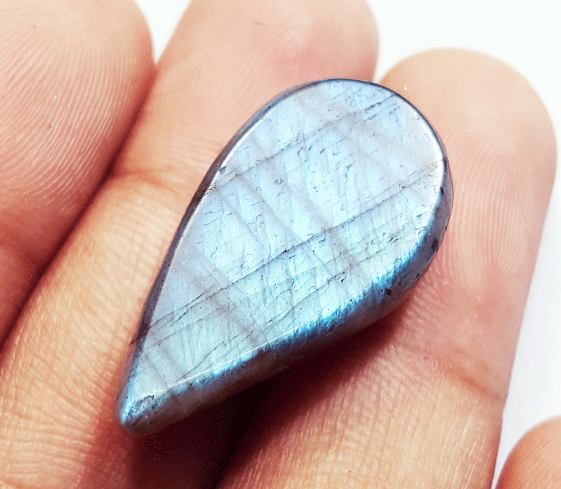 100% Natural Labradorite 26.75 Ct Loose Gemstone Certified