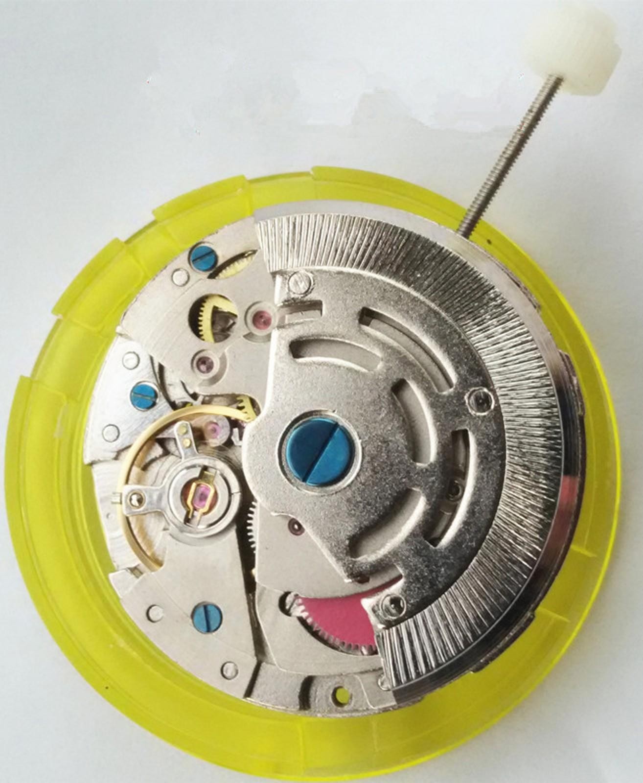 Mingzhu 2813 Automatic Watch Movement High Accuracy for Repairs – 2813 8215 8205