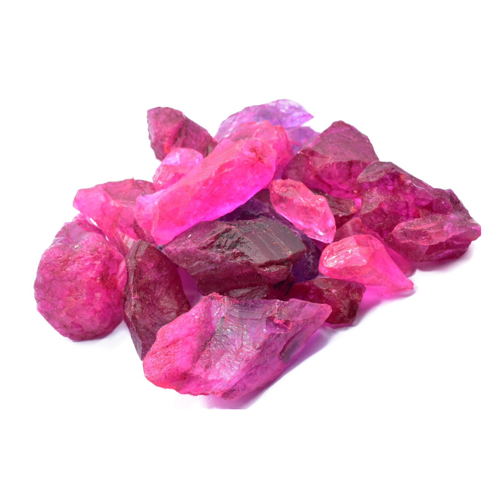 2000 Ct Natural Pink Ruby Uncut Rough Huge Size CERTIFIED Loose Gemstone Lot