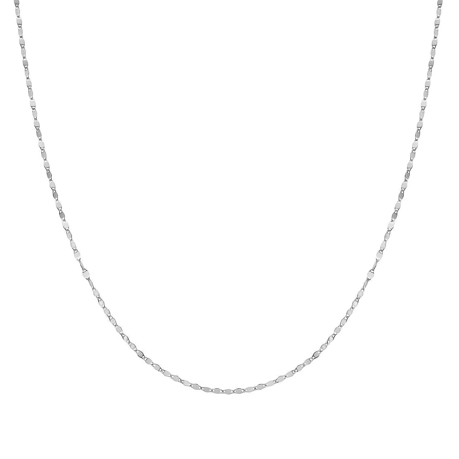 950 Platinum Link Chain Necklace Jewelry Gift for Women 2.90 Grams Size 22″