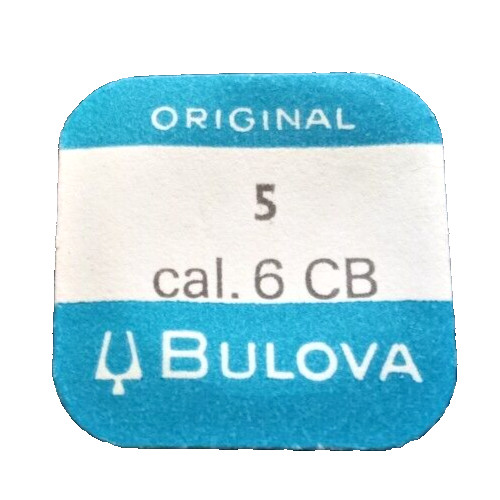 Bulova 6CB 6CF 6CB 6CL2 6CS 6CT Third Wheel Watch Part #5